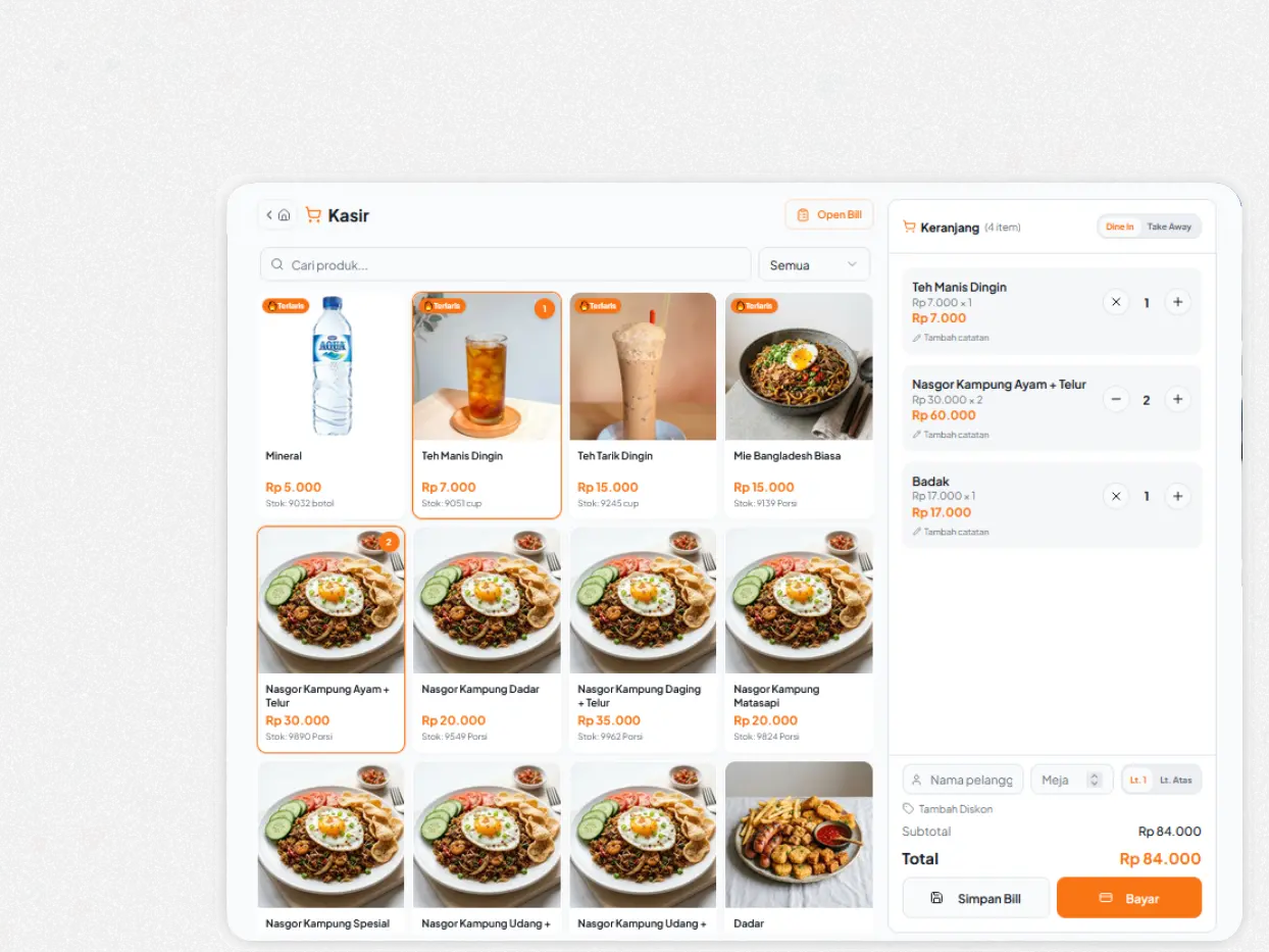 Cashier F&B - POS thumbnail